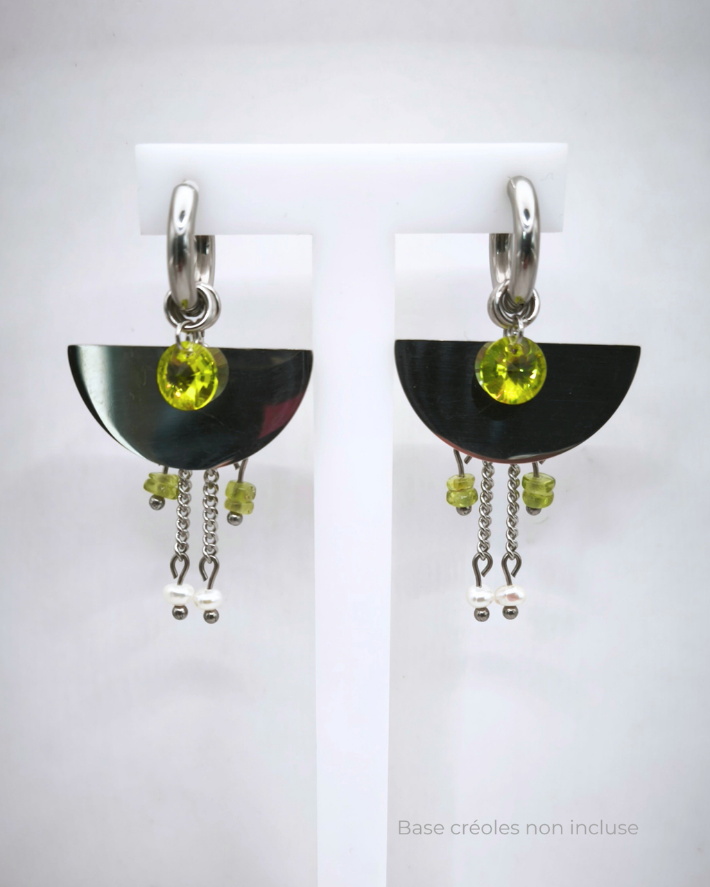 Boucles d'oreilles modulaires • Spectre