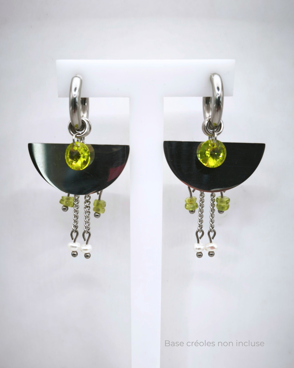 Boucles d'oreilles modulaires • Spectre