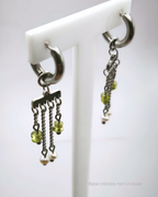 Boucles d'oreilles modulaires • Spectre