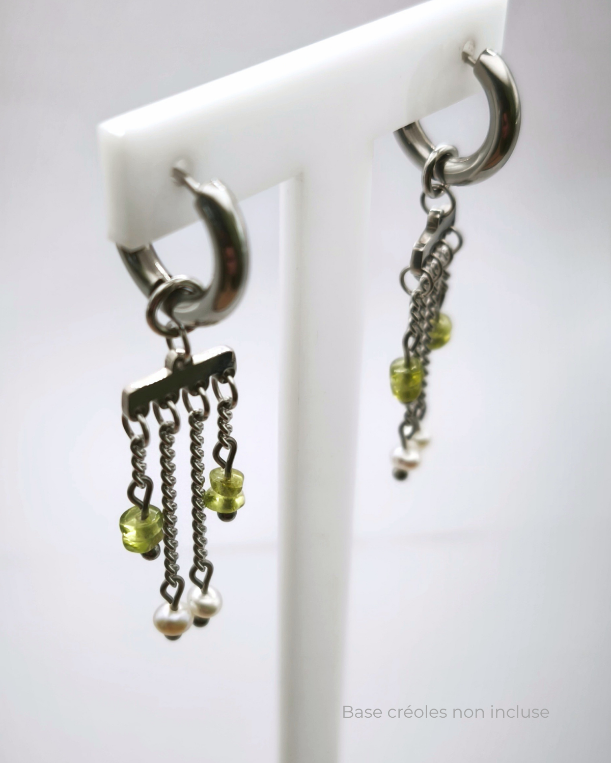 Boucles d'oreilles modulaires • Spectre