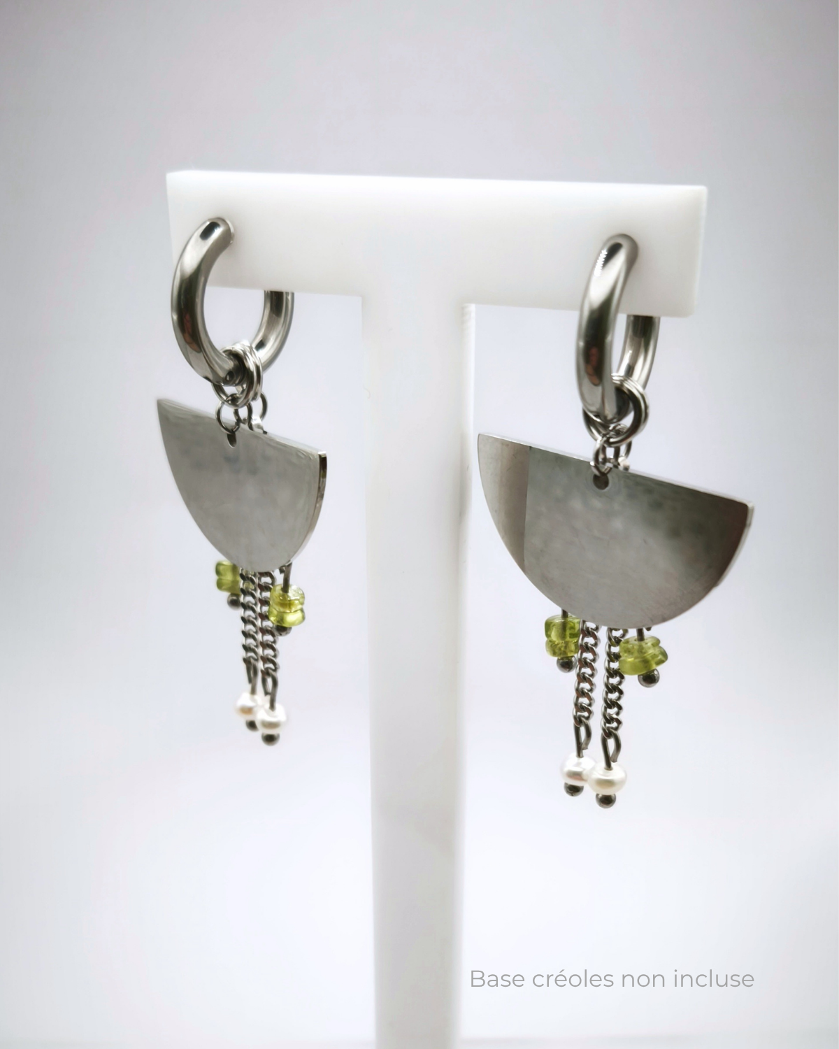 Boucles d'oreilles modulaires • Spectre
