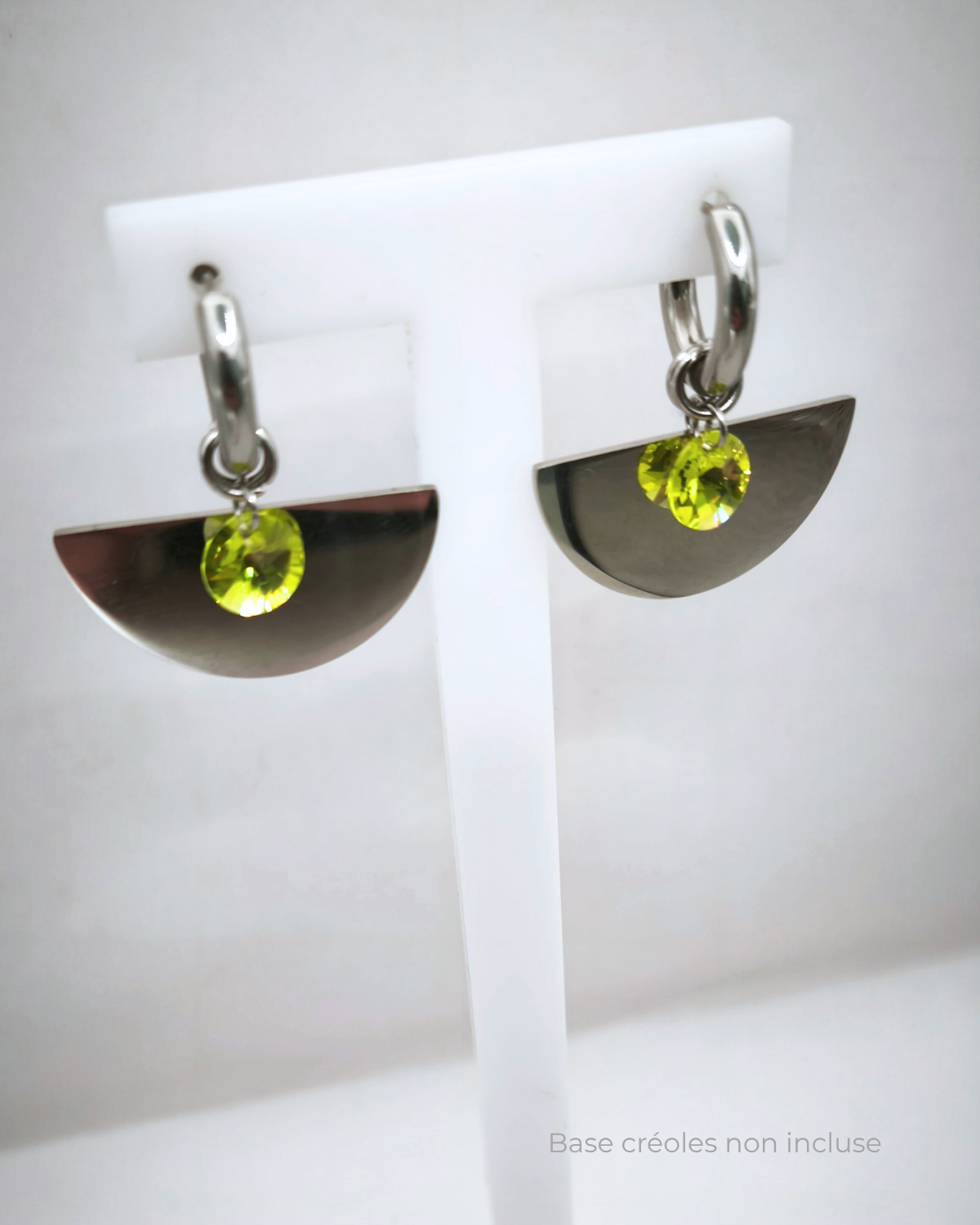 Boucles d'oreilles modulaires • Spectre
