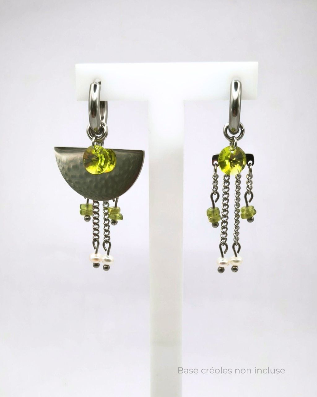 Boucles d'oreilles modulaires • Spectre