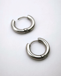Boucles d'oreilles modulaires • Créoles 16mm 3mm