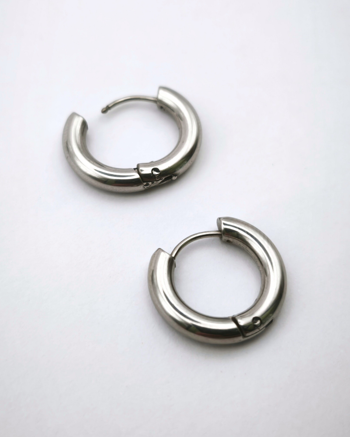 Boucles d'oreilles modulaires • Créoles 16mm 3mm