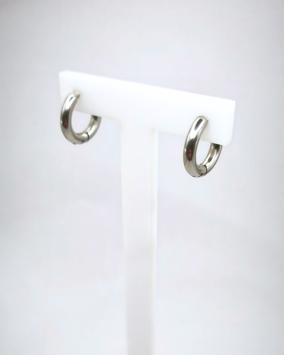 Boucles d'oreilles modulaires • Créoles 16mm 3mm