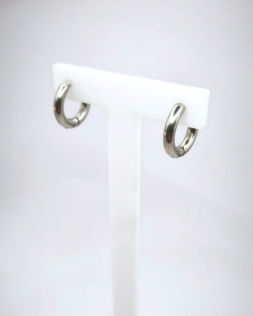 Boucles d'oreilles modulaires • Créoles 16mm 3mm